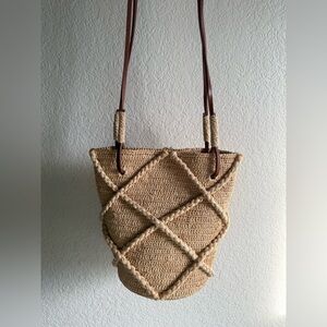 Sezane Basket Bag